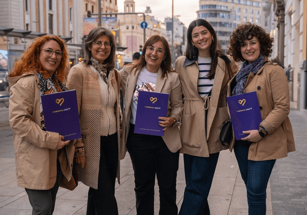 El 7 de mayo ya es historia del Club de Inversoras