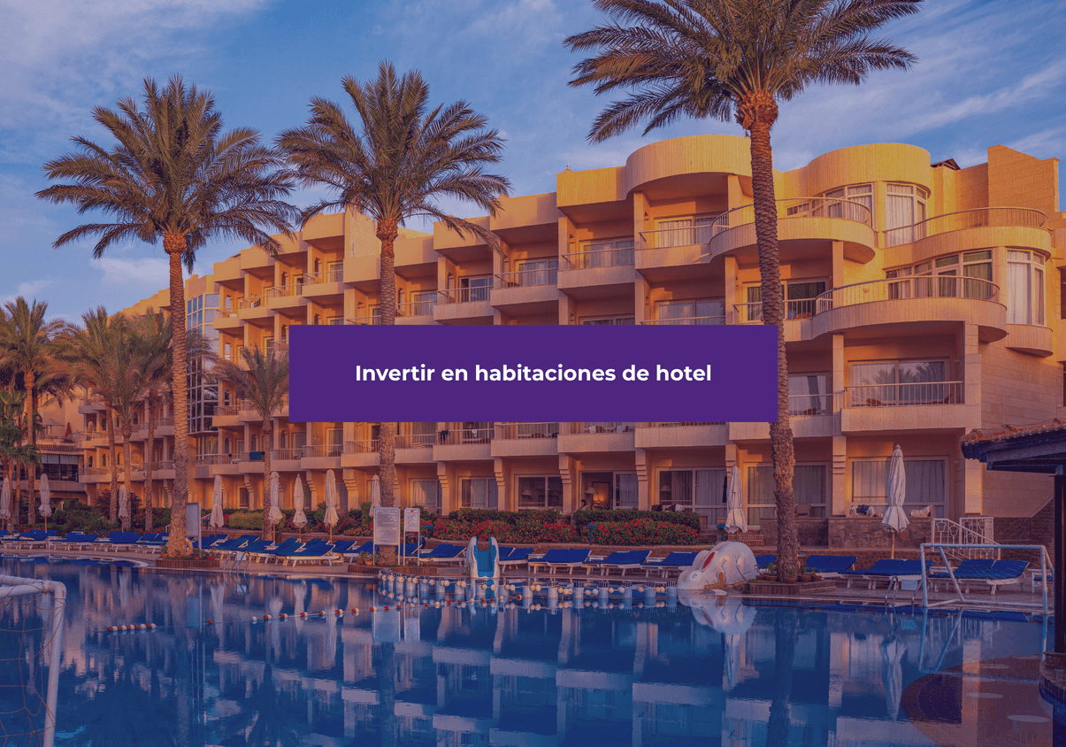 Invertir en habitaciones de hotel