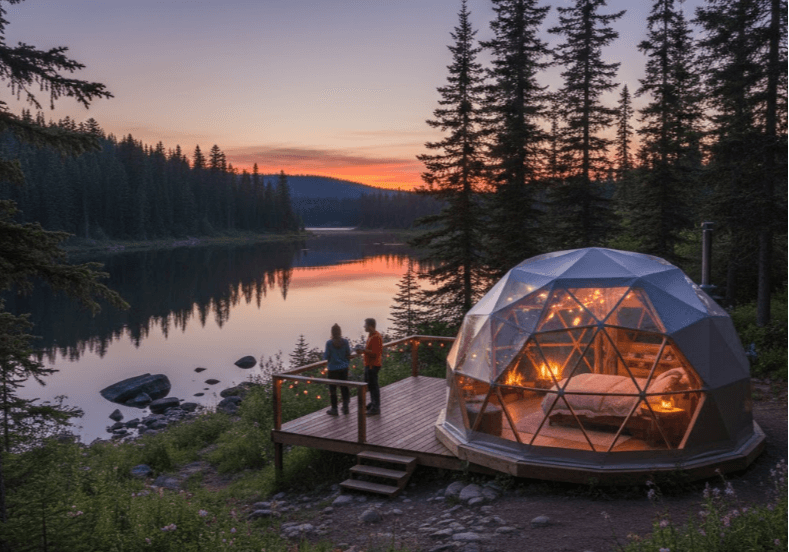 Inversión en campings o glampings