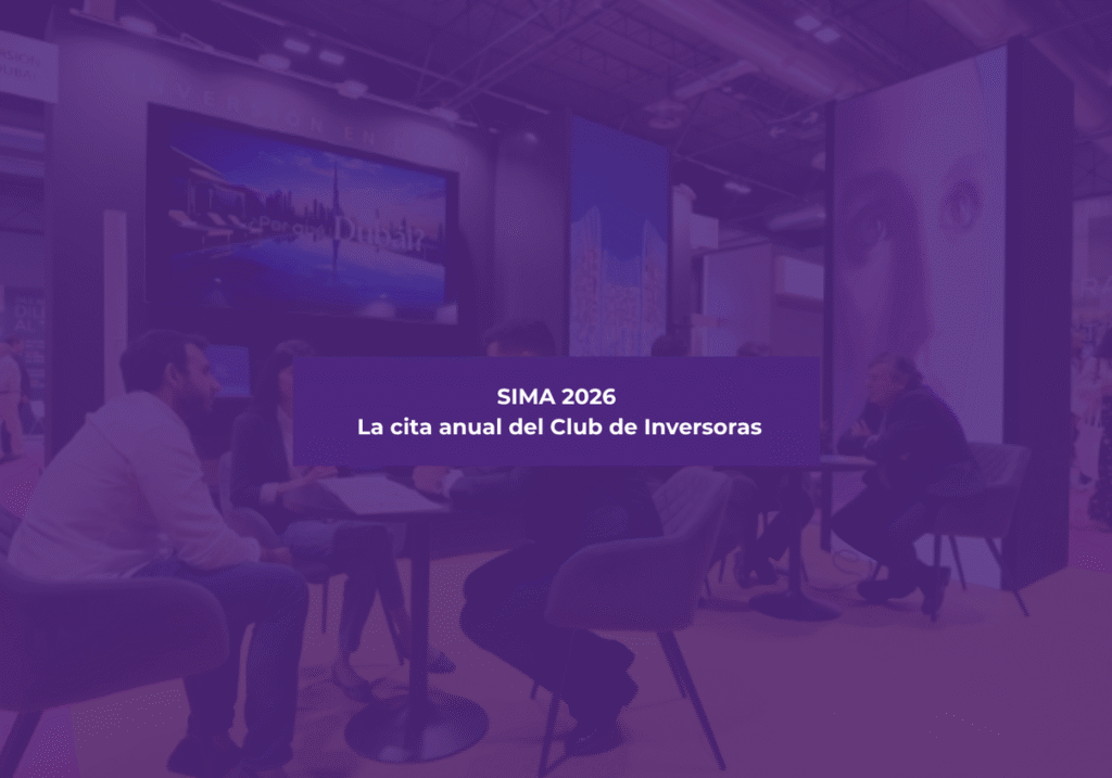 El Club de Inversoras estará en SIMA 2026: evento inmobiliario clave para conocer tendencias, crowdlending y oportunidades reales. Reserva tu plaza.